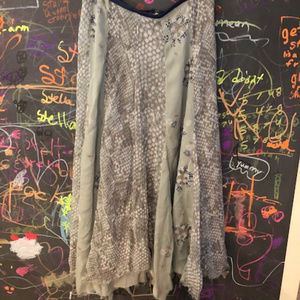 Free People maxi skirt Sz 8